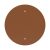  400 mm diameter round pre-drilled panel for Rose-One system