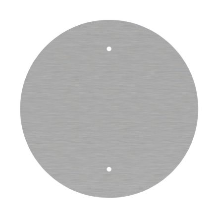  400 mm diameter round pre-drilled panel for Rose-One system