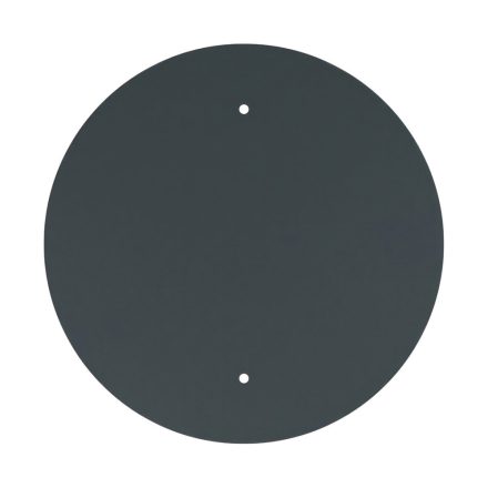  400 mm diameter round pre-drilled panel for Rose-One system