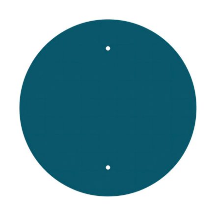  400 mm diameter round pre-drilled panel for Rose-One system