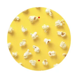    400 mm diameter round pre-drilled panel for Rose-One system - PROMO