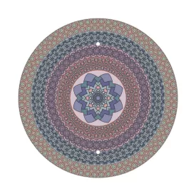    400 mm diameter round pre-drilled panel for Rose-One system - PROMO