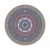  400 mm diameter round pre-drilled panel for Rose-One system - PROMO