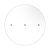 400 mm diameter round pre-drilled panel for Rose-One system