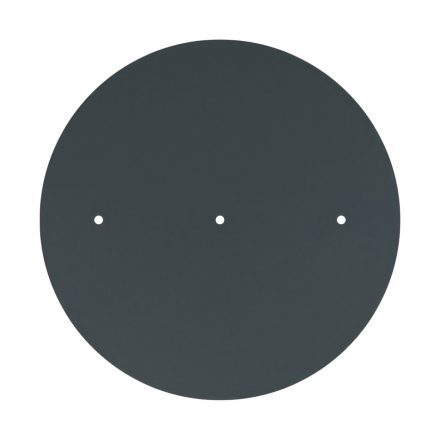  400 mm diameter round pre-drilled panel for Rose-One system