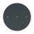  400 mm diameter round pre-drilled panel for Rose-One system