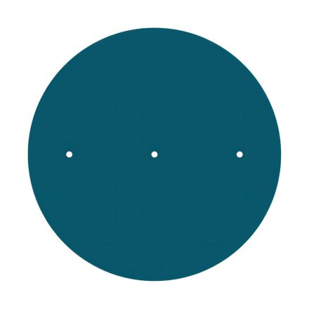  400 mm diameter round pre-drilled panel for Rose-One system