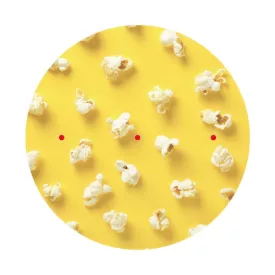    400 mm diameter round pre-drilled panel for Rose-One system - PROMO