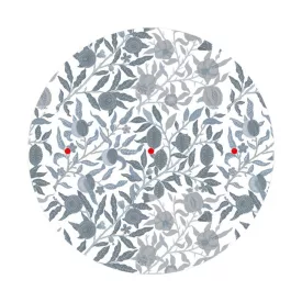    400 mm diameter round pre-drilled panel for Rose-One system - PROMO