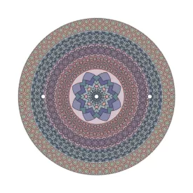   400 mm diameter round pre-drilled panel for Rose-One system - PROMO