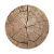  400 mm diameter round pre-drilled panel for Rose-One system - PROMO