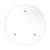  400 mm diameter round pre-drilled panel for Rose-One system