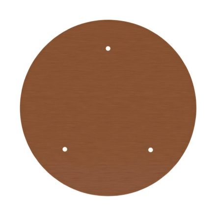  400 mm diameter round pre-drilled panel for Rose-One system