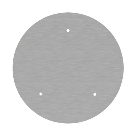  400 mm diameter round pre-drilled panel for Rose-One system
