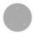  400 mm diameter round pre-drilled panel for Rose-One system