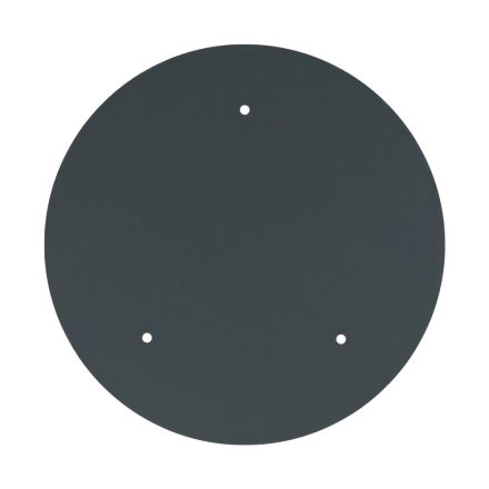  400 mm diameter round pre-drilled panel for Rose-One system