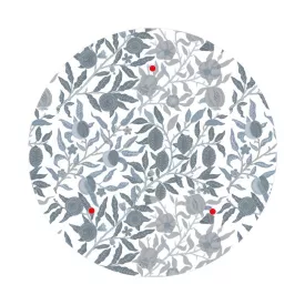    400 mm diameter round pre-drilled panel for Rose-One system - PROMO