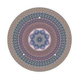    400 mm diameter round pre-drilled panel for Rose-One system - PROMO