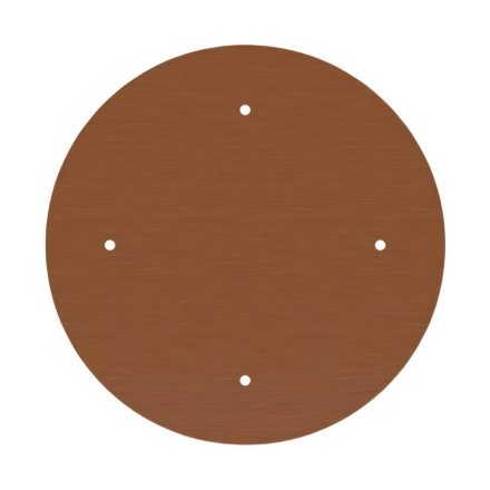  400 mm diameter round pre-drilled panel for Rose-One system