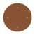  400 mm diameter round pre-drilled panel for Rose-One system