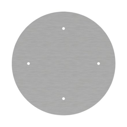  400 mm diameter round pre-drilled panel for Rose-One system