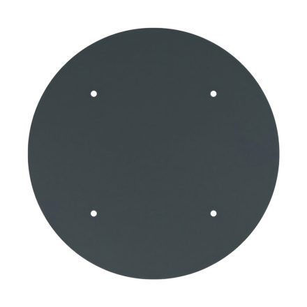  400 mm diameter round pre-drilled panel for Rose-One system