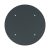  400 mm diameter round pre-drilled panel for Rose-One system