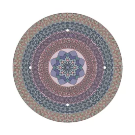    400 mm diameter round pre-drilled panel for Rose-One system - PROMO