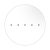  400 mm diameter round pre-drilled panel for Rose-One system