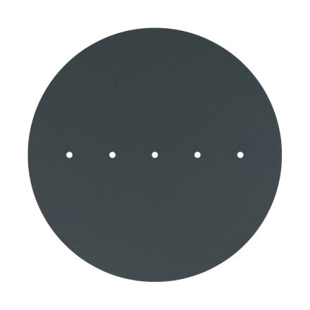  400 mm diameter round pre-drilled panel for Rose-One system
