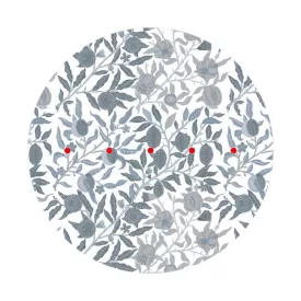    400 mm diameter round pre-drilled panel for Rose-One system - PROMO
