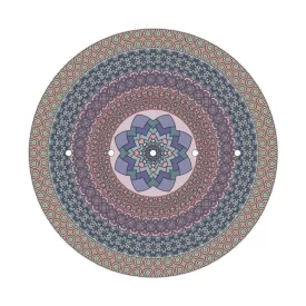    400 mm diameter round pre-drilled panel for Rose-One system - PROMO