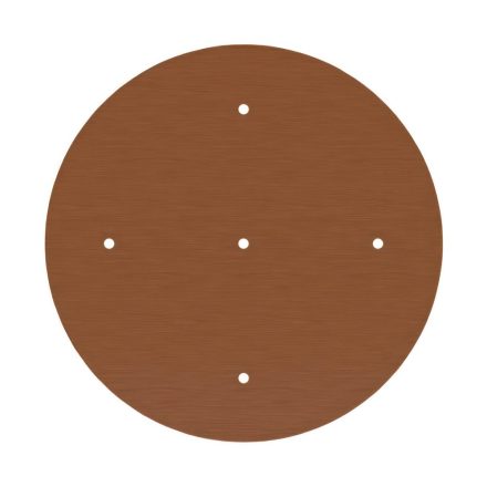  400 mm diameter round pre-drilled panel for Rose-One system