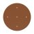  400 mm diameter round pre-drilled panel for Rose-One system