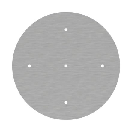  400 mm diameter round pre-drilled panel for Rose-One system
