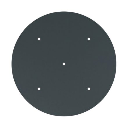  400 mm diameter round pre-drilled panel for Rose-One system