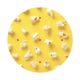    400 mm diameter round pre-drilled panel for Rose-One system - PROMO