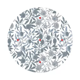    400 mm diameter round pre-drilled panel for Rose-One system - PROMO