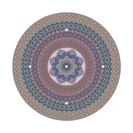    400 mm diameter round pre-drilled panel for Rose-One system - PROMO