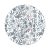  400 mm diameter round pre-drilled panel for Rose-One system - PROMO