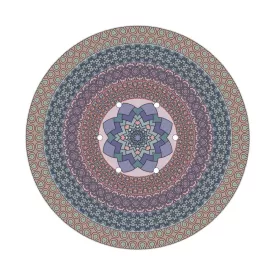    400 mm diameter round pre-drilled panel for Rose-One system - PROMO