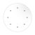  400 mm diameter round pre-drilled panel for Rose-One system