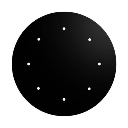  400 mm diameter round pre-drilled panel for Rose-One system