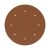  400 mm diameter round pre-drilled panel for Rose-One system