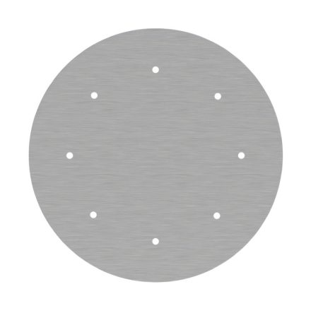  400 mm diameter round pre-drilled panel for Rose-One system