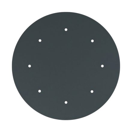  400 mm diameter round pre-drilled panel for Rose-One system