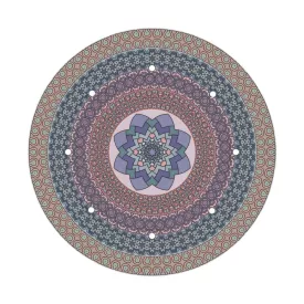    400 mm diameter round pre-drilled panel for Rose-One system - PROMO
