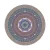  400 mm diameter round pre-drilled panel for Rose-One system - PROMO