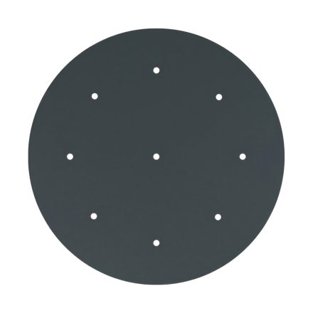  400 mm diameter round pre-drilled panel for Rose-One system
