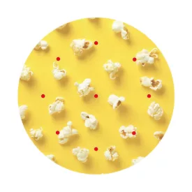    400 mm diameter round pre-drilled panel for Rose-One system - PROMO
